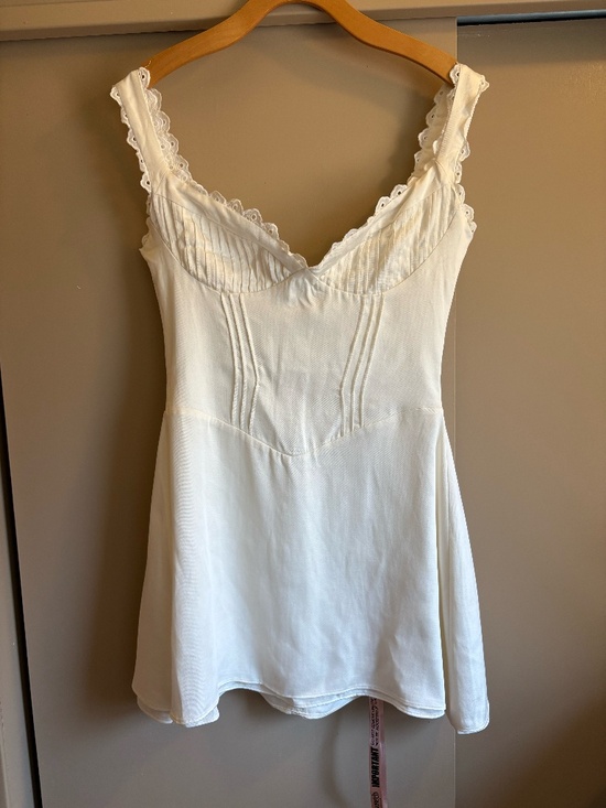 House of CB Dresses & Skirts - House of CB pin tuck mini dress Size M NWT